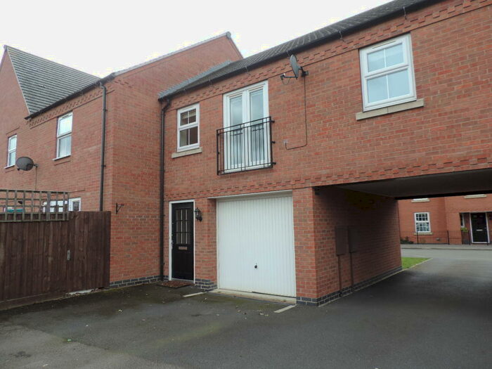 2 Bedroom Apartment To Rent In Bexley Drive, Church Gresley, DE11