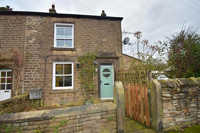 2 Bedroom Semi-Detached House For Sale In Bridgemont, Whaley Bridge, High Peak, SK23