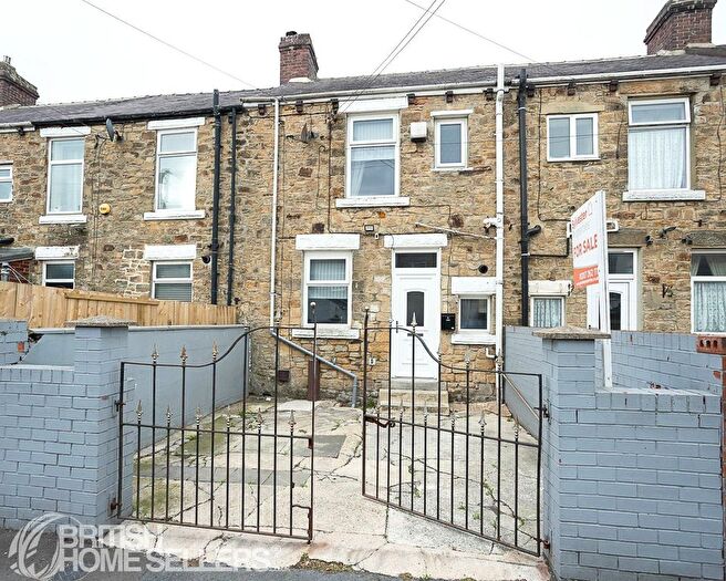 3 Bedroom Terraced House For Sale In Beverley Terrace, Stanley, Durham, DH9