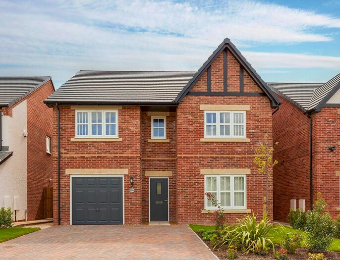 4 Bedroom Detached House For Sale In "Hewson" At Thirsk Road, Kirklevington, Yarm, TS15