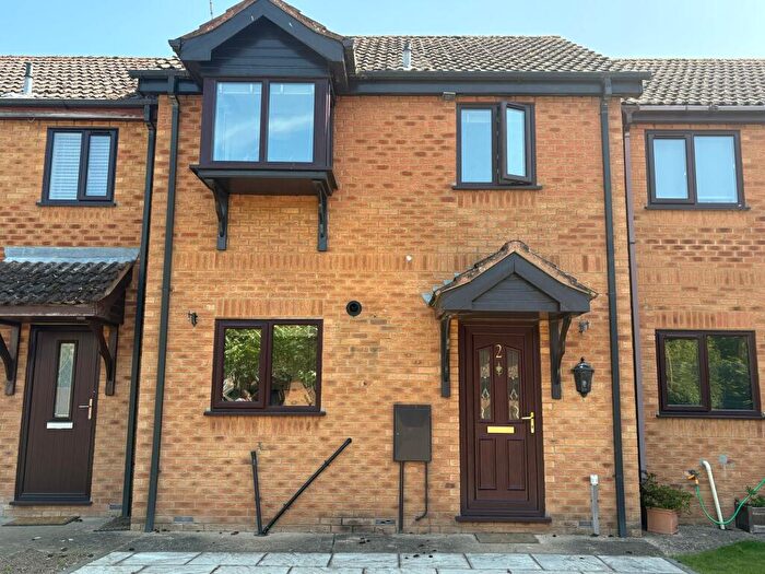 2 Bedroom Terraced House To Rent In Churchill Court, Long Sutton, PE12