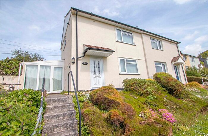 2 Bedroom Semi-Detached House For Sale In Southway, Plymouth, PL6