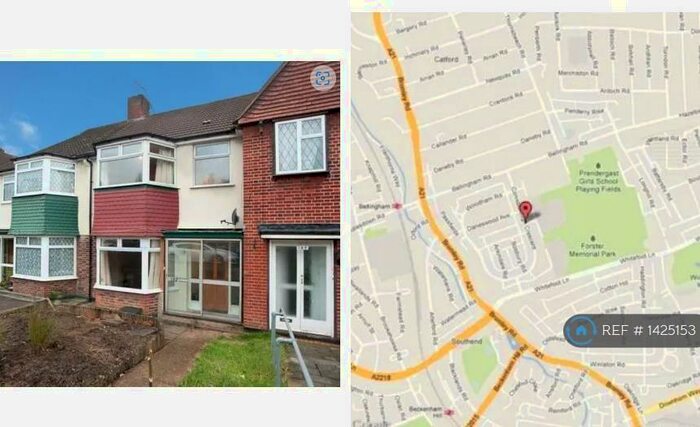 3 Bedroom Terraced House To Rent In Conisborough Crescent, London, SE6