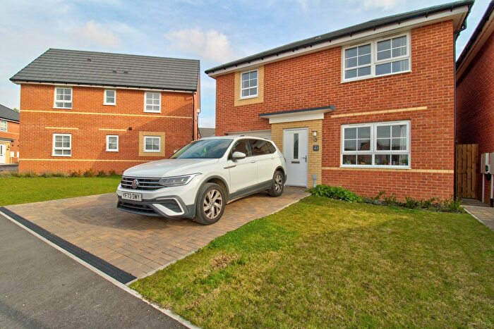 4 Bedroom Detached House For Sale In Tailor Way, Morpeth, NE61