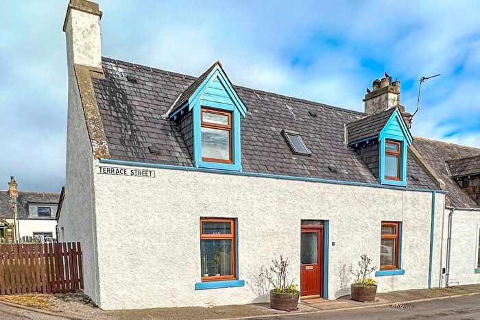 3 Bedroom Semi-detached House For Sale In Terrace Street, Embo, Dornoch, Sutherland, IV25