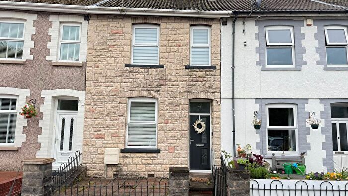 3 Bedroom Terraced House For Sale In Nant Melyn Terrace, Tonyrefail, CF39