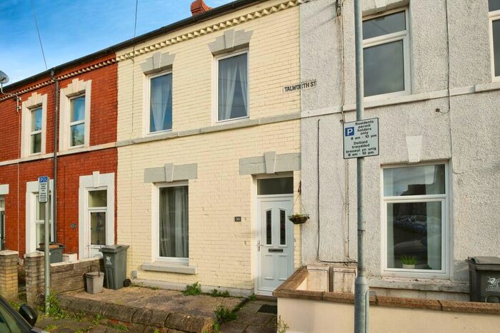 3 Bedroom Terraced House To Rent In Talworth Street, CF24