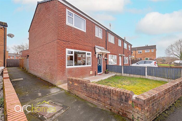 2 Bedroom Semi-detached House For Sale In Bracken Road, Leigh, WN7