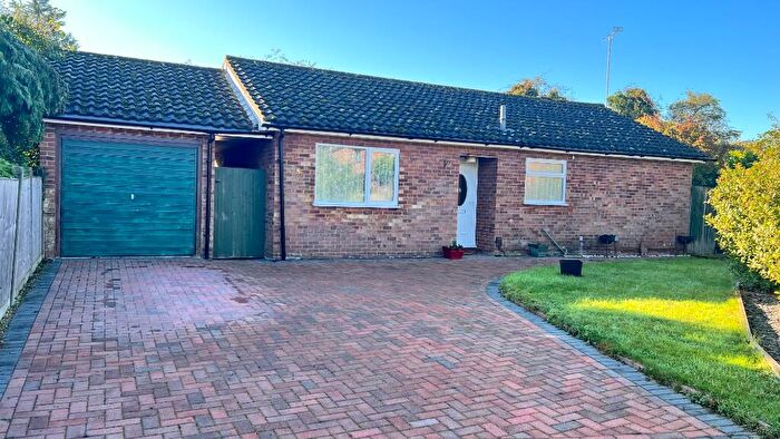 2 Bedroom Detached Bungalow For Sale In Anderson Close, Wisbech, Cambridgeshire, PE13