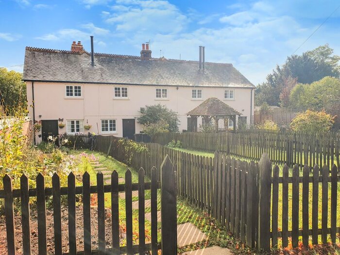 2 Bedroom Terraced House To Rent In Rose Villas, Witchampton, Wimborne, Dorset, BH21