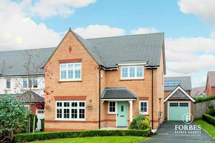 4 Bedroom Detached House To Rent In Magill Close, Whittle-le-woods, Chorley, PR6