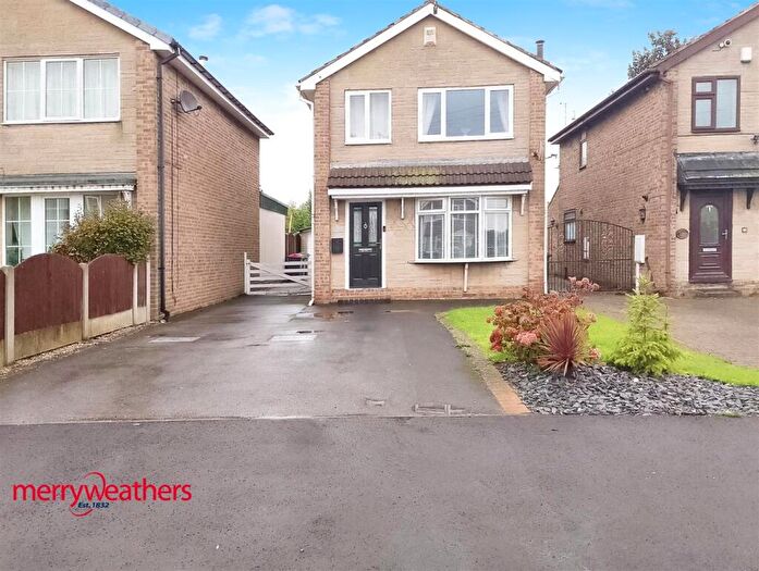 3 Bedroom Detached House For Sale In Markfield Drive, Flanderwell, Rotherham, S66