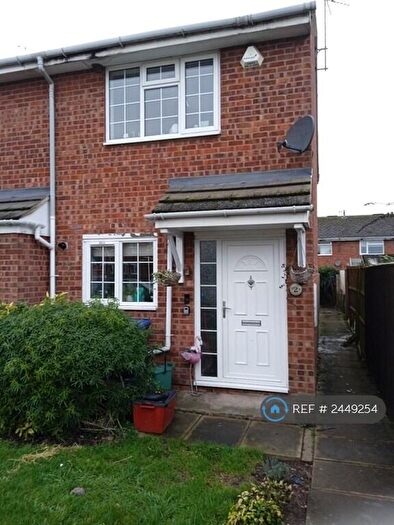 2 Bedroom End Of Terrace House To Rent In Chapman Close, Radford Semele, Leamington Spa, CV31