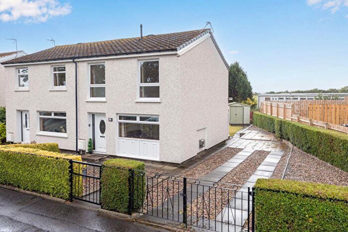 2 Bedroom Semi-Detached House For Sale In Burghlee Terrace, Loanhead, EH20