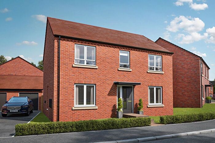 4 Bedroom Detached House For Sale In "The Warkford - Plot " At Selby Road, Eggborough, Goole, DN14