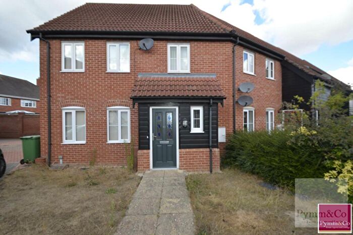 3 Bedroom Semi-Detached House To Rent In Chopyngs Dole Close, Norwich, NR7
