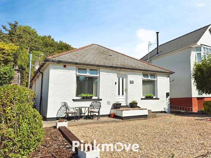 2 Bedroom Detached Bungalow For Sale In Usk Road, Pontypool, NP4