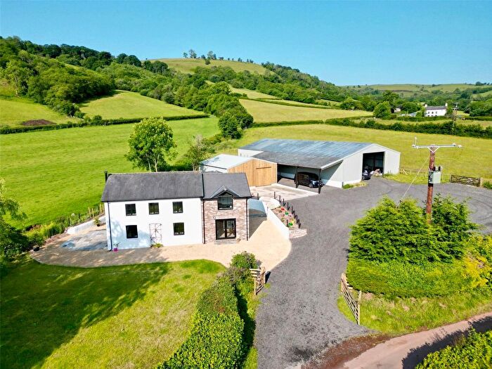4 Bedroom Detached House For Sale In Llanfihangel-Nant-Bran, Brecon, Powys, LD3