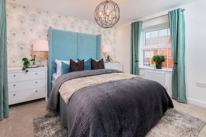 4 Bedroom Detached House For Sale In "Moss" At Parliament Drive, Nuneaton, CV11