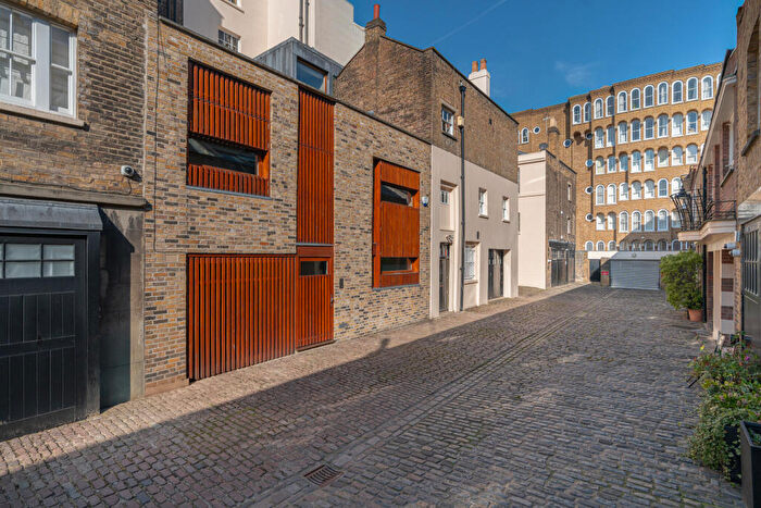 2 Bedroom House To Rent In Park Square Mews, Marylebone, London, NW1