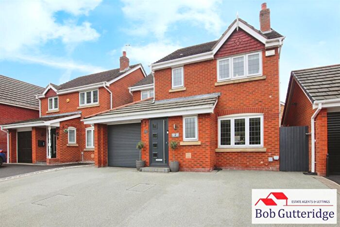 4 Bedroom Detached House For Sale In Cloughwood Way, Westport View, Stoke-On-Trent, ST6