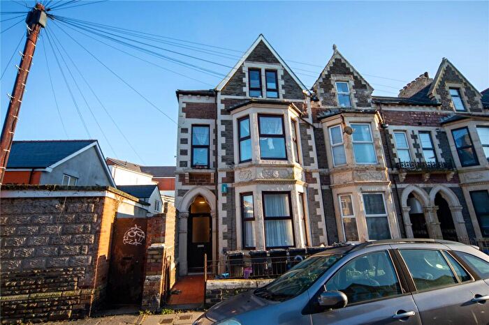 2 Bedroom Apartment To Rent In Claude Road, Roath, Cardiff, CF24