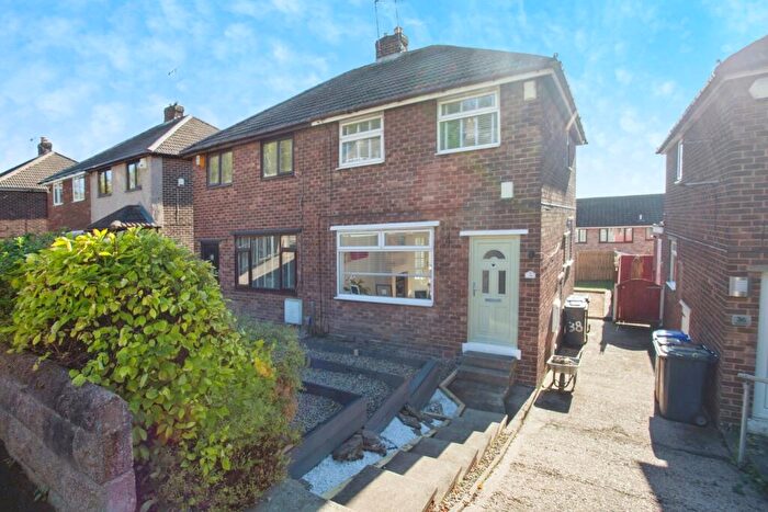2 Bedroom Semi-Detached House For Sale In Beacon Road, Sheffield, South Yorkshire, S9