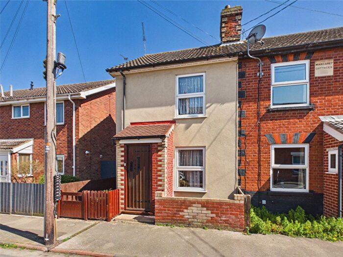 2 Bedroom End Of Terrace House For Sale In Margaret Street, Felixstowe, Suffolk, IP11