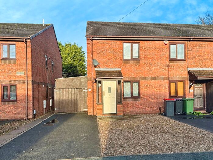 2 Bedroom End Terrace House To Rent In Grosvenor Court, Regent Street, Wellington, Telford, Shropshire, TF1