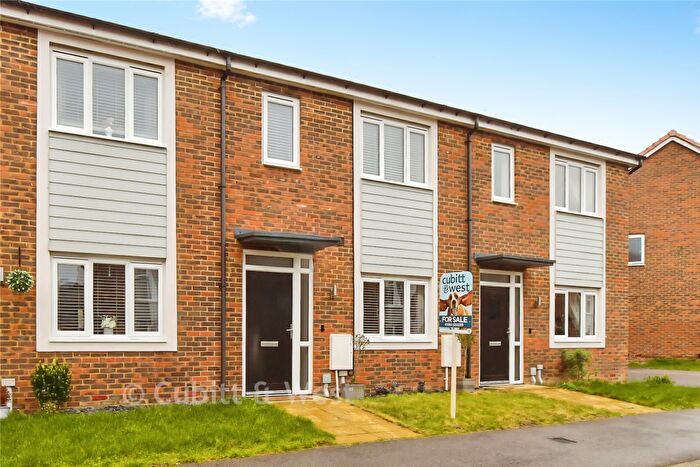 2 Bedroom Terraced House For Sale In Dancy Road, Copthorne, West Sussex, RH10