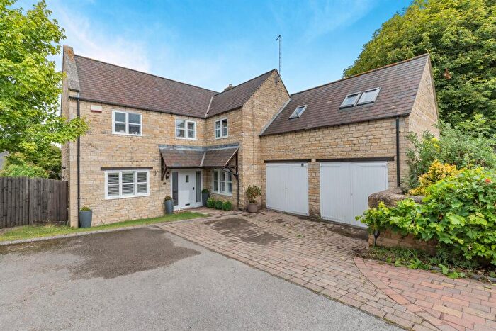 4 Bedroom Detached House For Sale In Maltings Court, Gretton, Corby, NN17