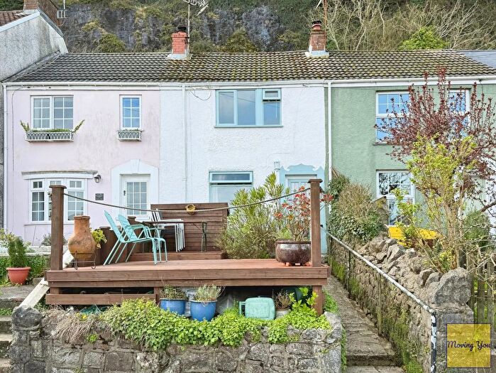 2 Bedroom Terraced House For Sale In Clifton Terrace, Mumbles, Swansea, SA3
