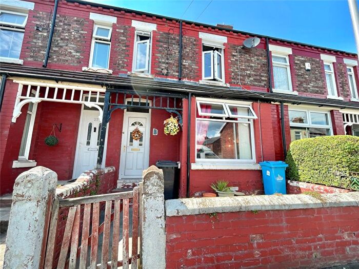 2 Bedroom Terraced House For Sale In Chester Street, Widnes, Cheshire, WA8