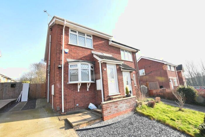 2 Bedroom Semi-Detached House To Rent In Worcester Close, Bottesford, Scunthorpe, DN16