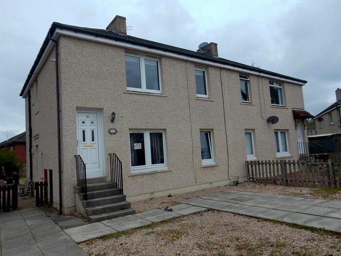 2 Bedroom Flat To Rent In Woodstock Drive, Wishaw ML2