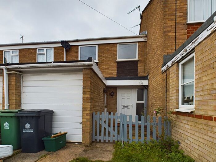 3 Bedroom Terraced House To Rent In Fieldcourt Gardens, Quedgeley, Gloucester, GL2