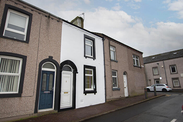 2 Bedroom Terraced House To Rent In James Street, Barrow-in-Furness, Cumbria, LA14