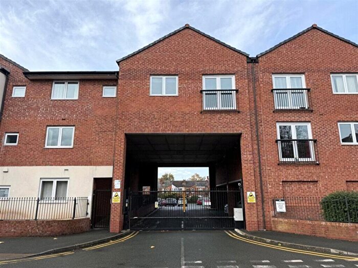2 Bedroom Flat For Sale In Delamere Court, St. Marys Street, Crewe, Cheshire, CW1
