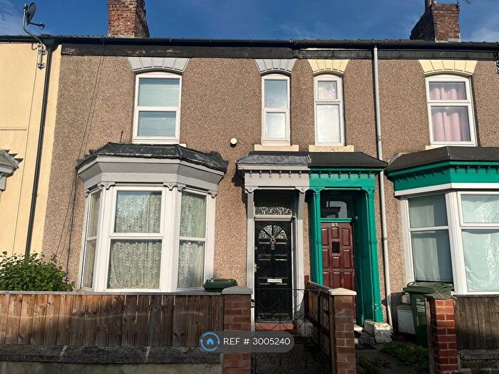 4 Bedroom Terraced House To Rent In Oxford Road, Stockton-On-Tees, TS17