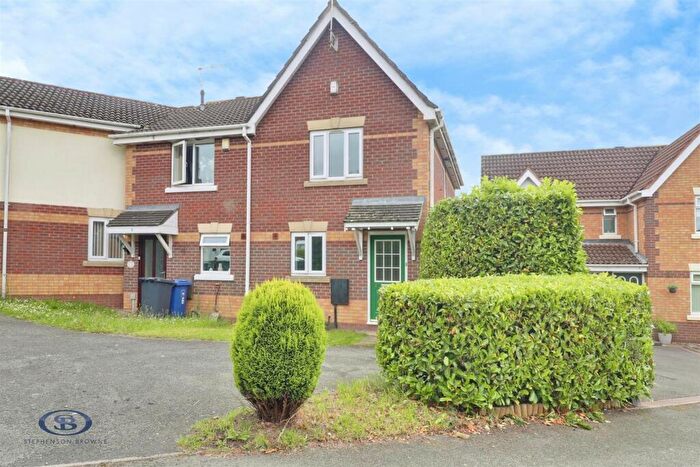2 Bedroom Semi-Detached House For Sale In Lapwing Road, Kidsgrove, ST7