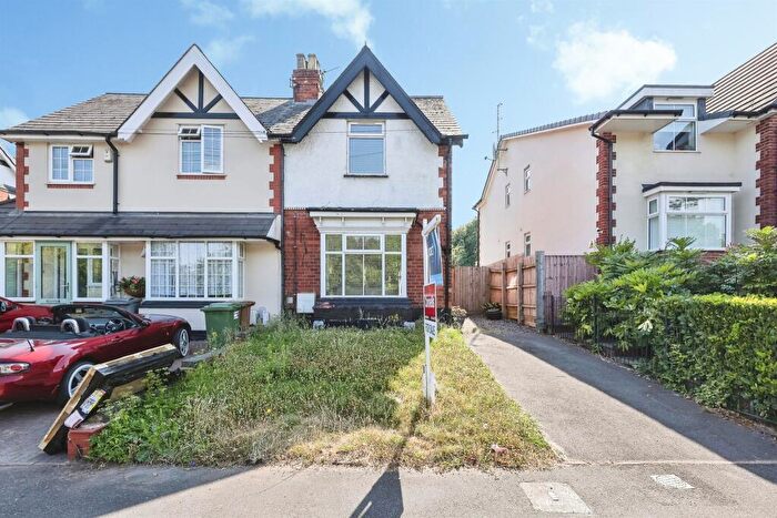 2 Bedroom Semi Detached House For Sale In Stratford Road, Shirley, Solihull, B90