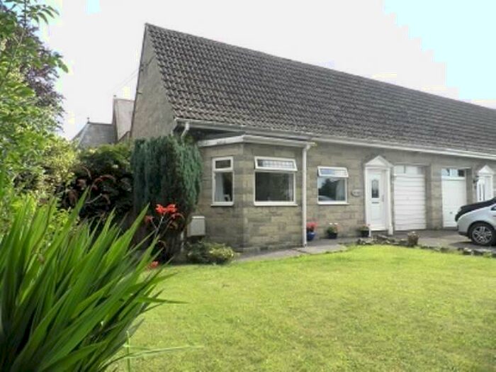 3 Bedroom Semi-Detached Bungalow To Rent In Stratton Road, Holcombe, Nr Radstock, BA3