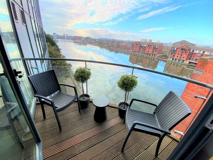 2 Bedroom Apartment To Rent In City Wharf, Cardiff, CF10