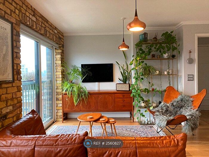 1 Bedroom Flat To Rent In Cresset Road, London, E9