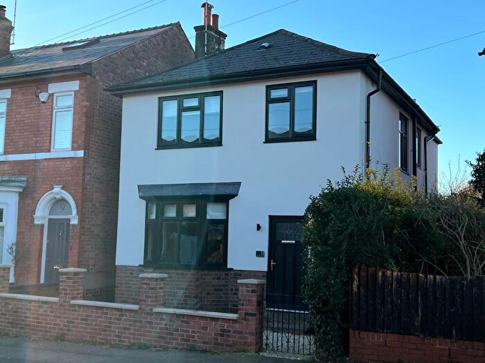 4 Bedroom Detached House For Sale In Woodland Road, Off Broadway, Derby, DE22