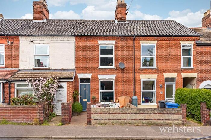 2 Bedroom Terraced House For Sale In Speke Street, Norwich, NR2