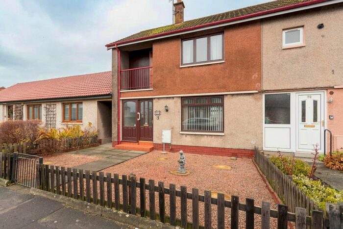 2 Bedroom Terraced House For Sale In Lady Nina Square, Coaltown, Glenrothes, Fife, KY7