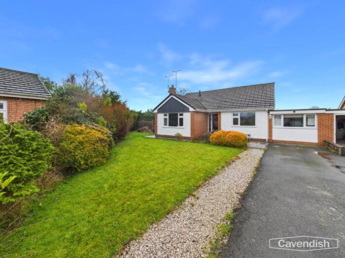 3 Bedroom Semi-Detached Bungalow For Sale In Ffordd Ganol, Sychdyn, Mold, CH7