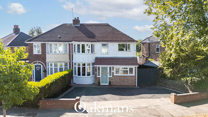 3 Bedroom Semi-Detached House For Sale In Irwin Avenue, Rednal, Birmingham, West Midlands, B45