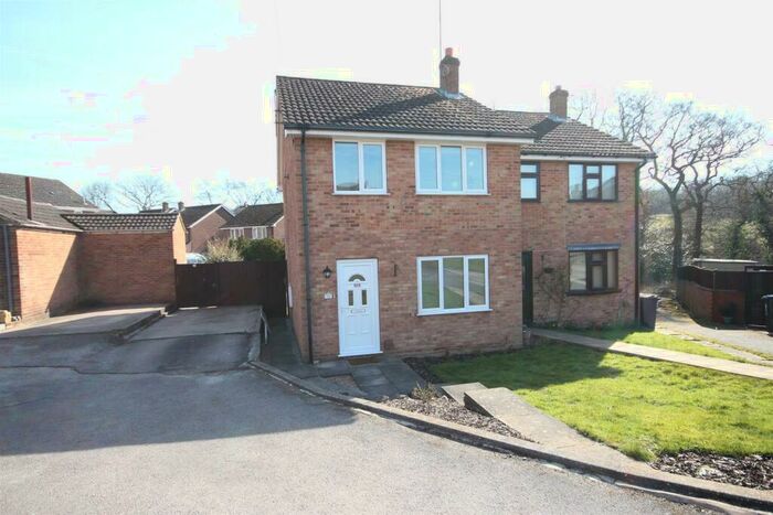 3 Bedroom Semi-Detached House To Rent In Chestnut Drive, Ashbourne, DE6
